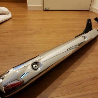 カブ90純正マフラー売ります！の画像