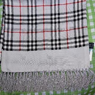 Burberry　バーバリー　マフラー　シルク100％