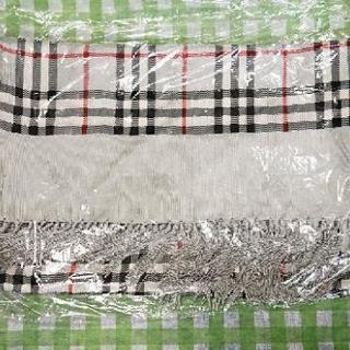 Burberry　バーバリー　マフラー　シルク100％の画像