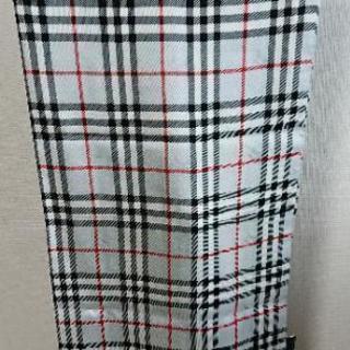 Burberry　バーバリー　マフラー　シルク100％の画像