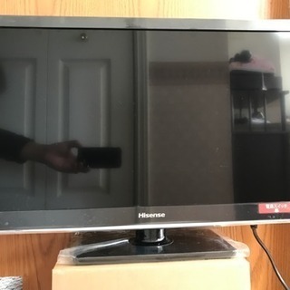 【お取引中】液晶テレビ 24型 ハイセンス製