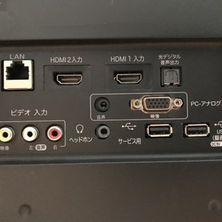 【お取引中】液晶テレビ 24型 ハイセンス製の画像
