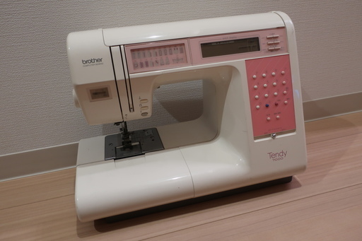 Brother Tendy 7000 ミシン