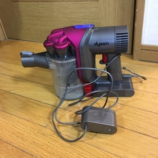 ジャンク★ダイソン サイクロン式掃除機 コードレス ハンディクリーナー DC34