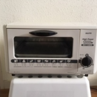 サンヨーオーブントースター