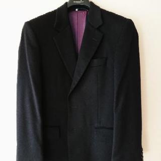 ジャケット　カシミア＆ミンク製　 紺色