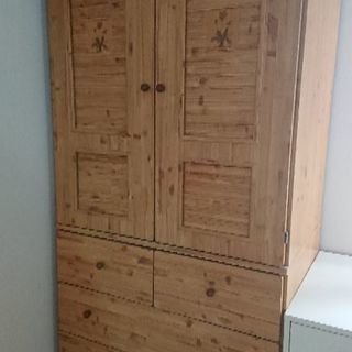 家具(タンス、2ピース)