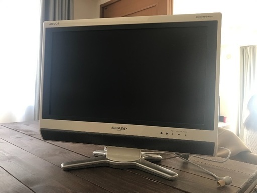 AQUOS 20V型 LC-20D50 ホワイト売ります