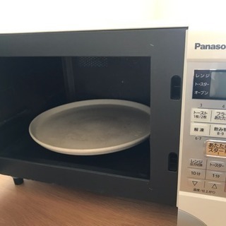 お渡しの方決まりました Panasonic 電子レンジ オーブンの画像
