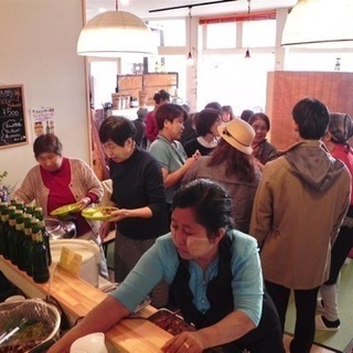 Cultural Exchange party @富山