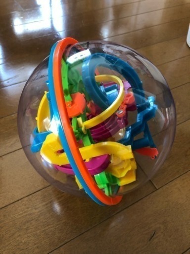 立体迷路 3D ボール 知育玩具