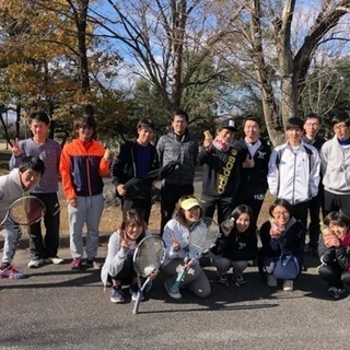 硬式テニスサークル