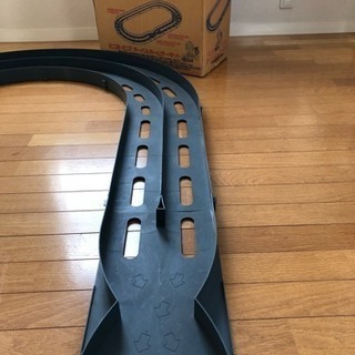 ミニ四駆のコースの画像