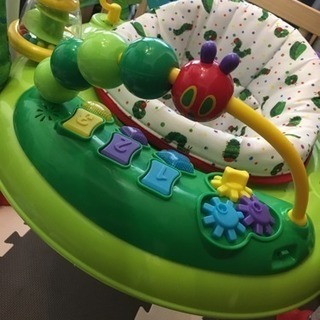 はらぺこあおむし　ジャンパルー　※部品新品交換済み はらぺこあおむし アクティビティ ジャンパー 日本育児(ジャンパ