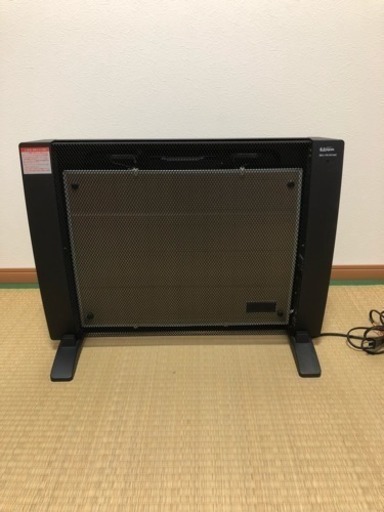 断捨離 パネルヒーター