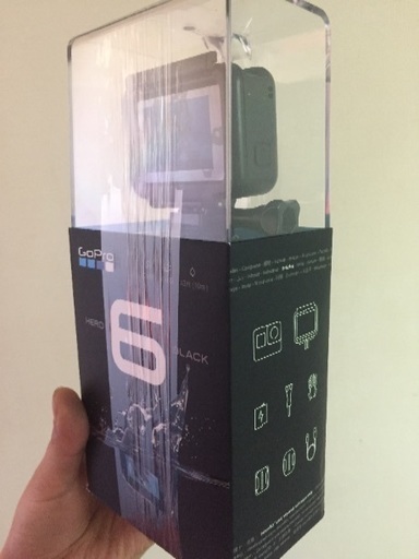 返信できない方申し訳ありません。追記あり【本日1月27日限定】gopro6美品 【5年保証付】