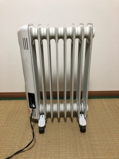 断捨離 オイルヒーター