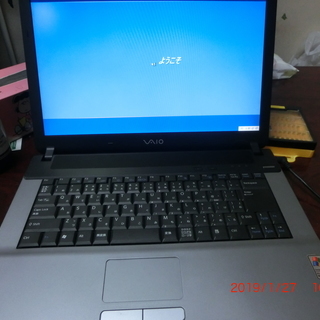 SONY VAIO 古いPCです