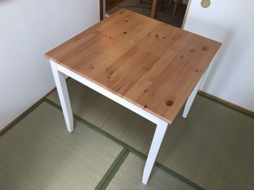 IKEA LERHAMN テーブル (最終値下げ3,000円)