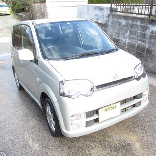 ダイハツ ムーブ UA-L150S 不動車 外観はとてもきれいですよ。