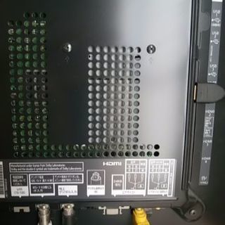 【綺麗な状態】2012年製のビエラ37インチテレビの画像