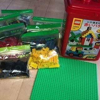 レゴ赤いバケツ