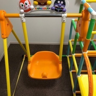 アンパンマンのジャングルジムの画像