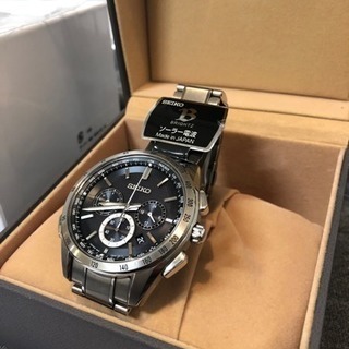 SEIKOブライツ 電波時計