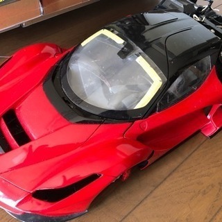 1／8ラ フェラーリをつくるのを手伝ってくださいませんか