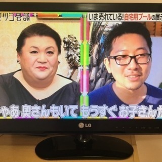 テレビ 22型