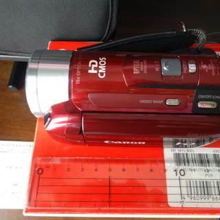 キャノンビデオカメラ iVIS HF Ｍ31★大容量予備バッテリー２個付★ケース付の画像