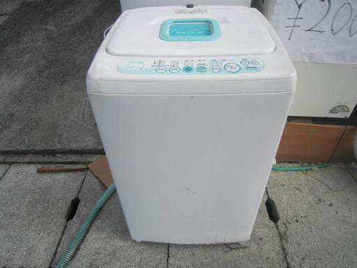 TOSHIBA洗濯機４．２キロ　２００８年製　AW-42SE