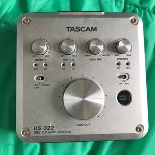 【終了】tascam us-322 ＋ マイクセットの画像