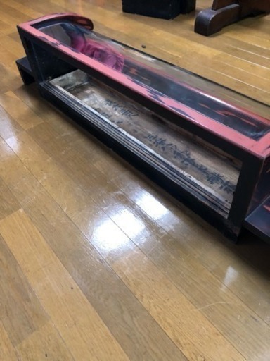 アンティーク 寿司ネタケース