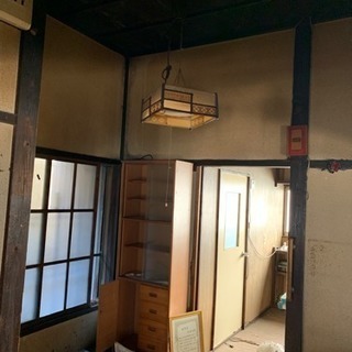 古民家の電気の傘 あげますの画像