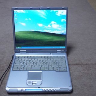 富士通ＢIBLO 希少ＸP 初心者に　ＤVＤマルチ　ノートPC　...