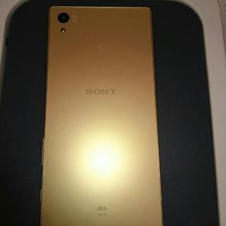Xperia Z5 ゴールド au SIMフリー