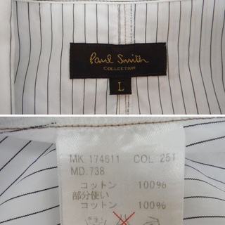 ┣¨お洒落ビジネスカジュアル！Paul SmithやPoloなど高級ドレスシャツ1週間分セットの画像