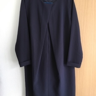 妊婦用セレモニー服？ Lサイズ ネイビー