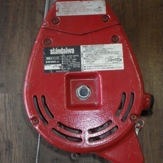 【高知】新ダイワ 電動ウインチ SW-200-29【工具】の画像