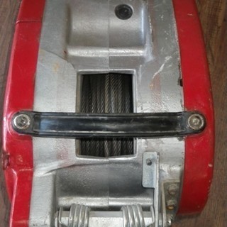 【高知】新ダイワ 電動ウインチ SW-200-29【工具】の画像