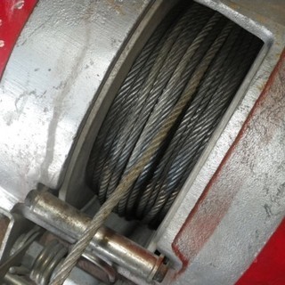 【高知】新ダイワ 電動ウインチ SW-200-29【工具】の画像