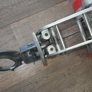 【高知】新ダイワ 電動ウインチ SW-200-29【工具】の画像