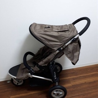 airbuggymimi エアバギーミミ 茶色 付属品 空気入れあり