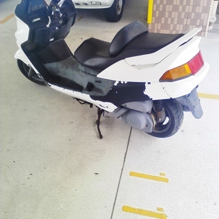 マジェスティ　1型？　故障車