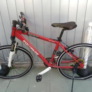 【無料】おんぼろマウンテンバイク🚲