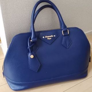 最終値下げ【未使用】Samanthaベガ　ネイビーバック