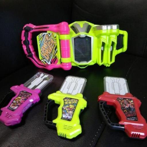 仮面ライダーエグゼイド　変身ベルト