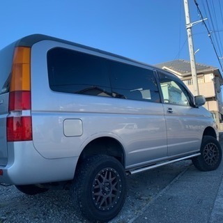 交換も考えます！リフトアップ  ステップワゴン 4WDの画像