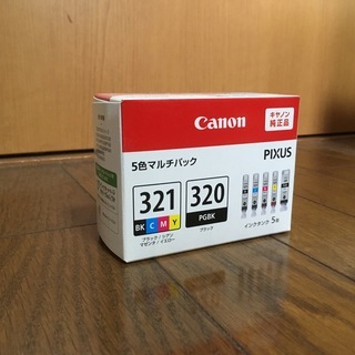 Canon インクタンク BCI-321(BK/C/M/Y)+B...